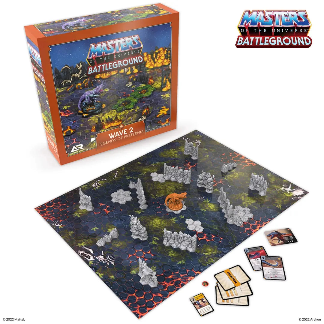 Wave 2 - Legends Of Preternia (englisch)-Archon Studio-Radaddel