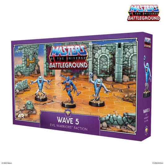 Wave 5: Evil Warriors Faction (englisch)-Archon Studio-Radaddel
