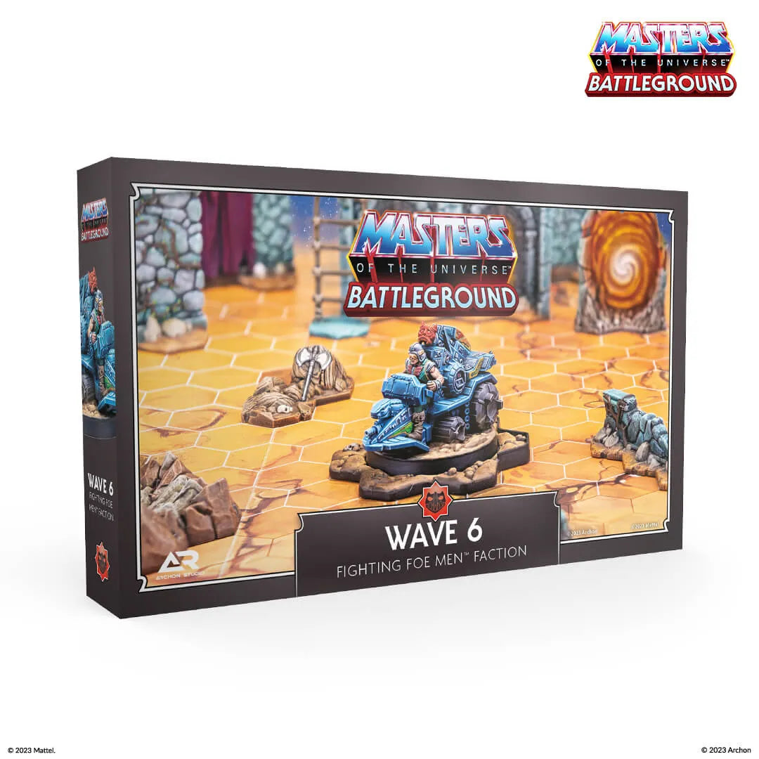 Wave 6: Fighting Foe Men Faction (englisch)-Archon Studio-Radaddel