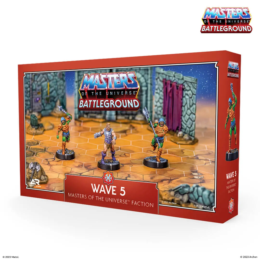 Wave 5: Masters Of The Universe Faction (deutsch)-Archon Studio-Radaddel