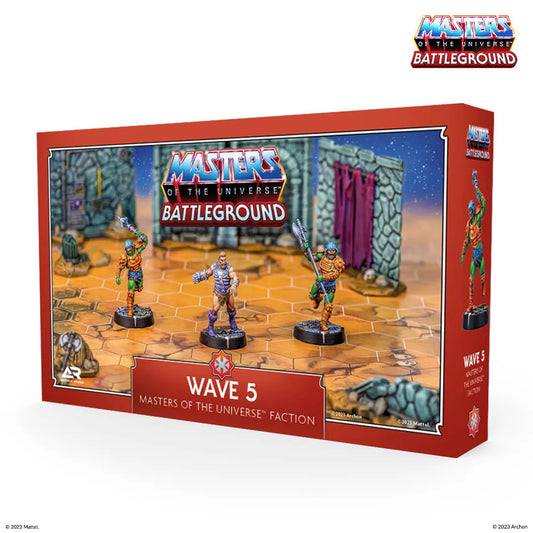 Wave 5: Masters Of The Universe Faction (deutsch)-Archon Studio-Radaddel