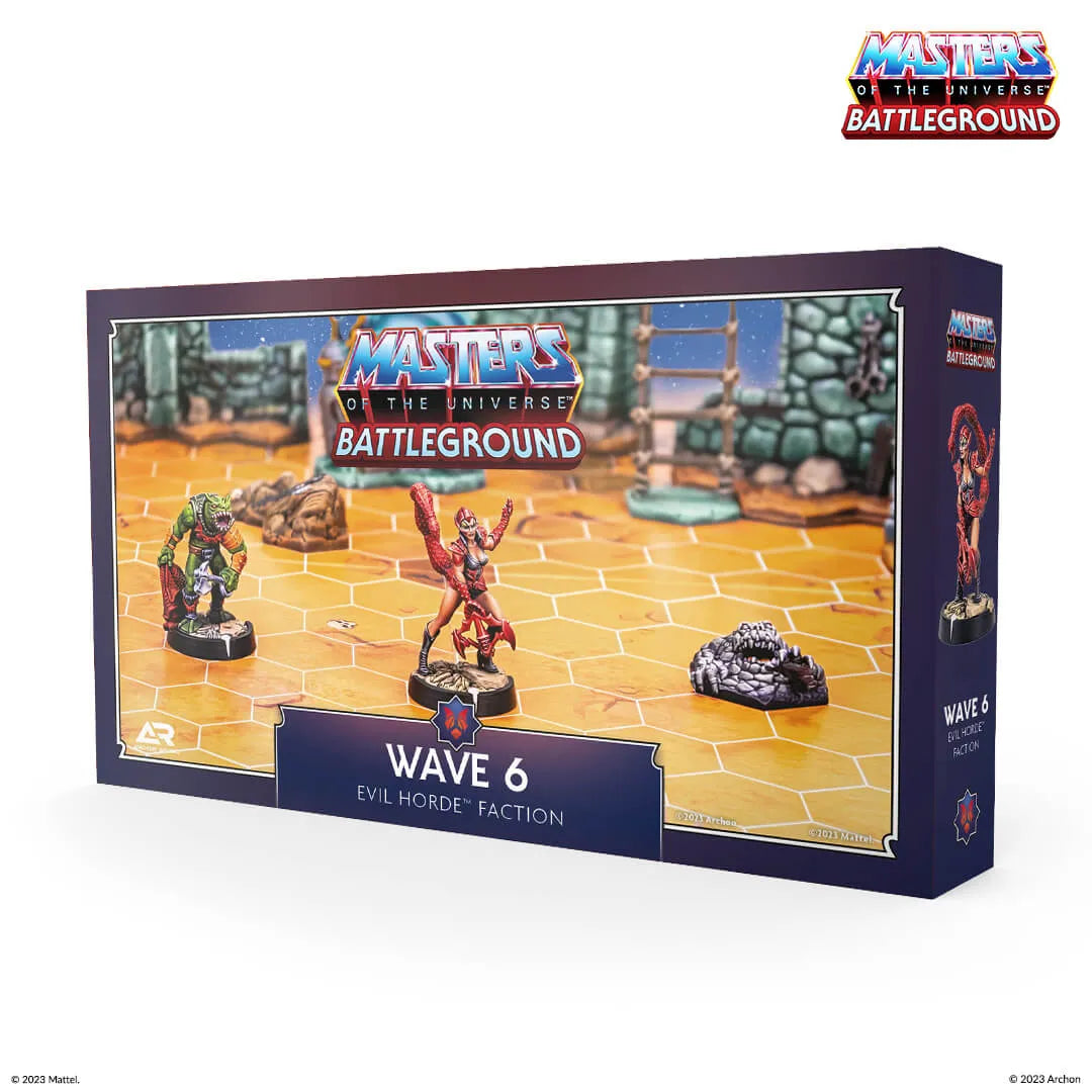 Wave 6: Evil Horde Faction (deutsch)-Archon Studio-Radaddel