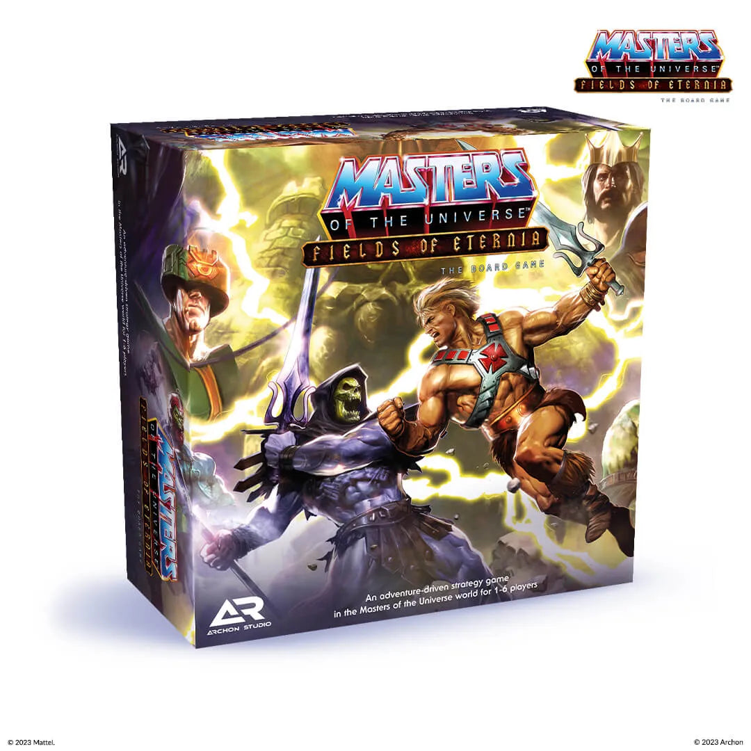 MotU Fields of Eternia The Board Game (deutsch)-Archon Studio-Radaddel