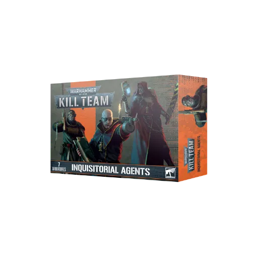 Kill Team: Inquisitorial Agents 2023-Games Workshop-Radaddel