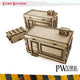 MDF TERRAIN Store Building-PWork Wargames-Radaddel
