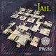 FANTASY TILES The Jail-PWork Wargames-Radaddel