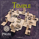 FANTASY TILES The Temple-PWork Wargames-Radaddel