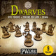RPG TOKENS Dwarves-PWork Wargames-Radaddel