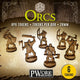 RPG TOKENS Orcs-PWork Wargames-Radaddel