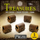 RPG TOKENS Treasures-PWork Wargames-Radaddel