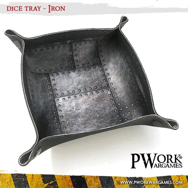 DICETRAY Iron-PWork Wargames-Radaddel