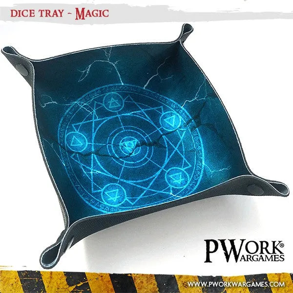 DICETRAY Magic-PWork Wargames-Radaddel