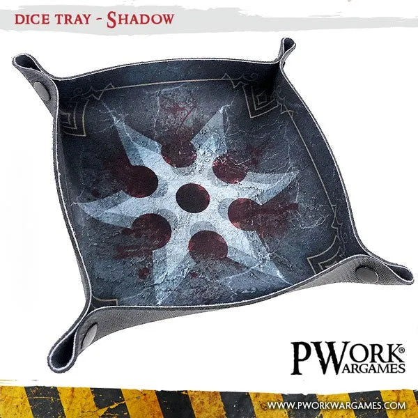 DICETRAY Shadow-PWork Wargames-Radaddel