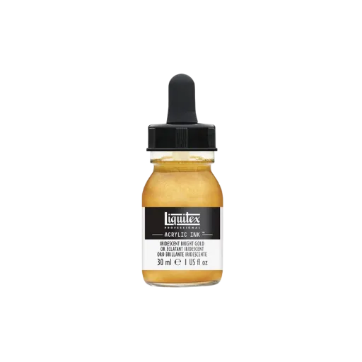 Liquitex Ink Irisierendes Helles Gold 30ml-Liquitex-Radaddel