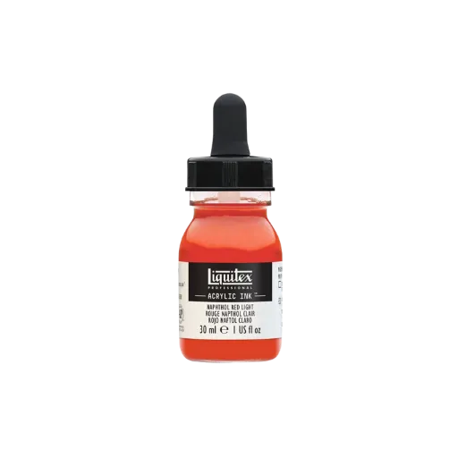 Liquitex Ink Naphthol Rot Hell 30ml-Liquitex-Radaddel