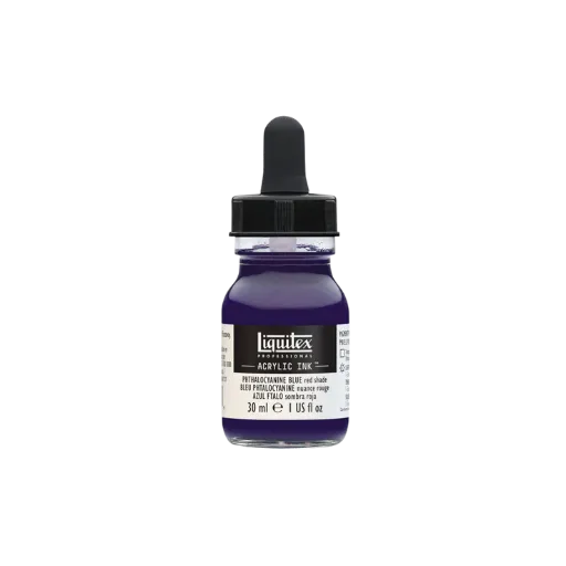 Liquitex Ink Phthalo Blau Rotton 30ml-Liquitex-Radaddel