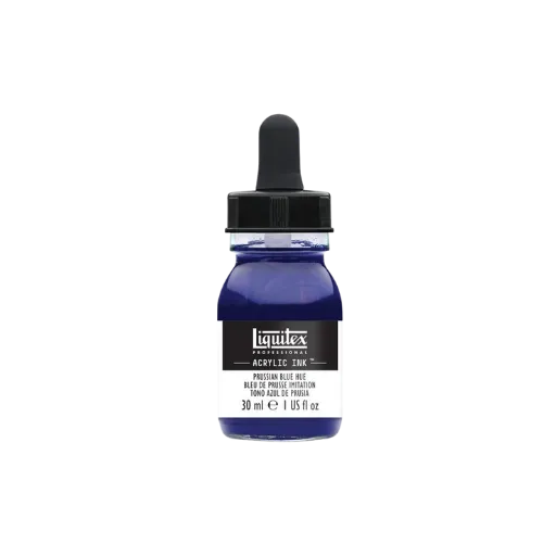 Liquitex Ink Preußischblau Farbton 30ml-Liquitex-Radaddel