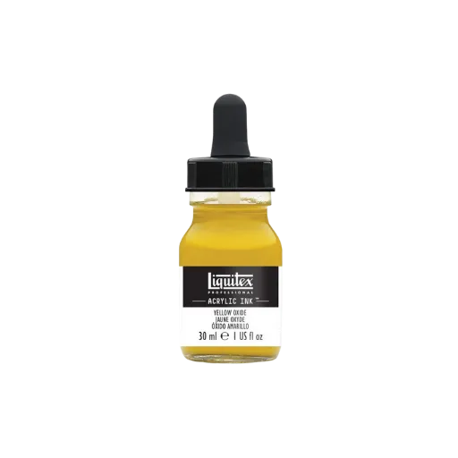 Liquitex Ink Oxidgelb 30ml-Liquitex-Radaddel