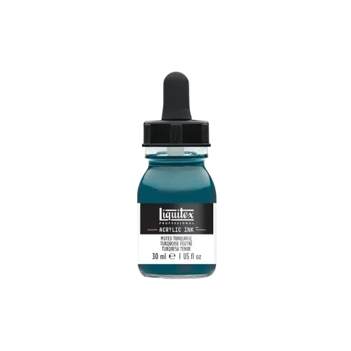 Liquitex Ink Gedämpftes Türkis 30ml-Liquitex-Radaddel