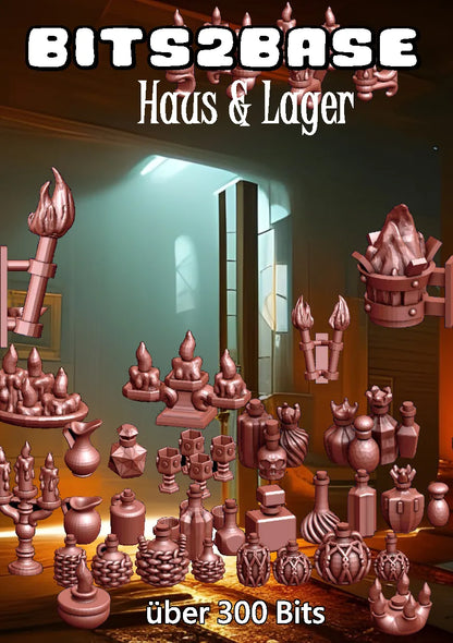 Bits2Base Haus & Lager-Zombiezeit-Radaddel