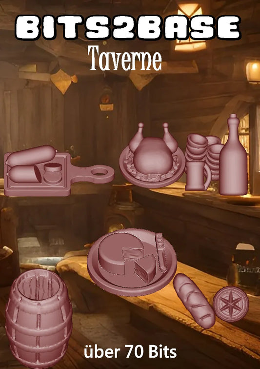 Bits2Base Taverne-Zombiezeit-Radaddel