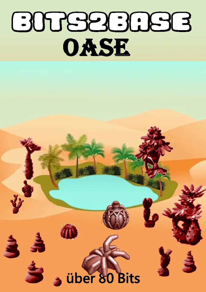 Bits2Base Oase-Zombiezeit-Radaddel