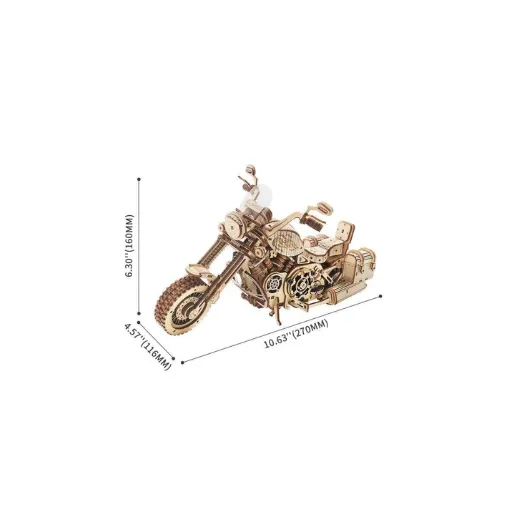ROKR Cruiser Motorrad-Robotime-Radaddel