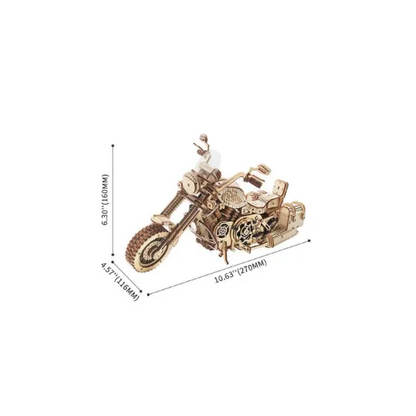 ROKR Cruiser Motorrad-Robotime-Radaddel