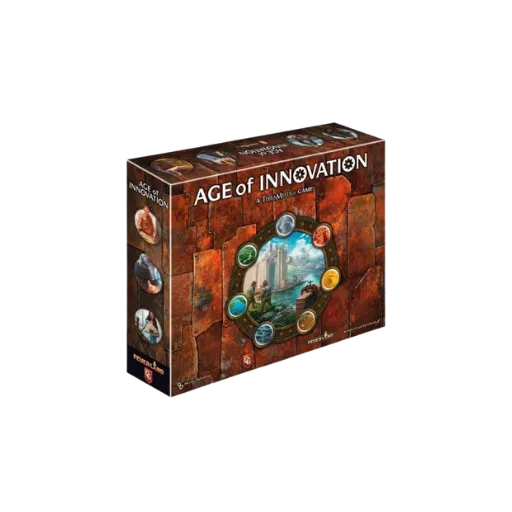 Age of Innovation - A Terra Mystica Game (englisch)-Feuerland-Radaddel