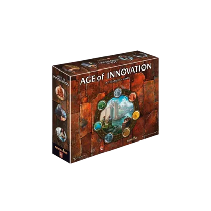 Age of Innovation - A Terra Mystica Game (englisch)-Feuerland-Radaddel