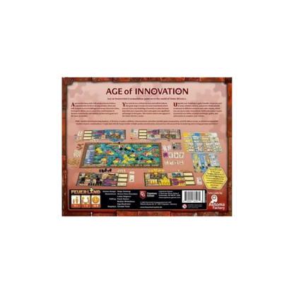 Age of Innovation - A Terra Mystica Game (englisch)-Feuerland-Radaddel