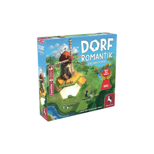 Dorfromantik - Das Brettspiel-Pegasus Spiele-Radaddel