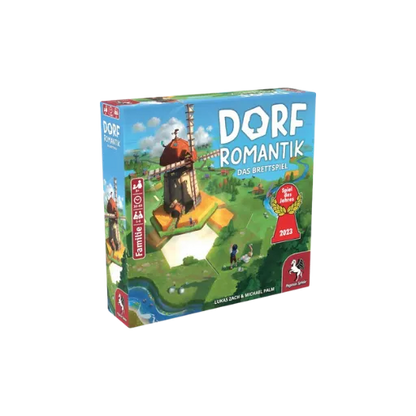 Dorfromantik - Das Brettspiel-Pegasus Spiele-Radaddel
