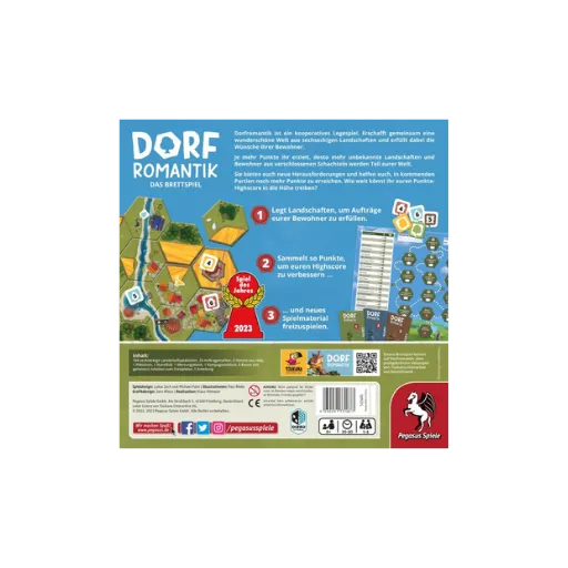 Dorfromantik - Das Brettspiel-Pegasus Spiele-Radaddel