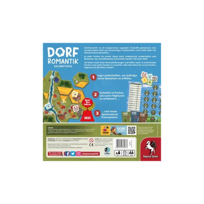 Dorfromantik - Das Brettspiel-Pegasus Spiele-Radaddel