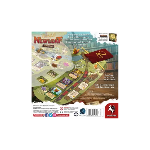 Everdell: Newleaf [Erweiterung]-Pegasus Spiele-Radaddel