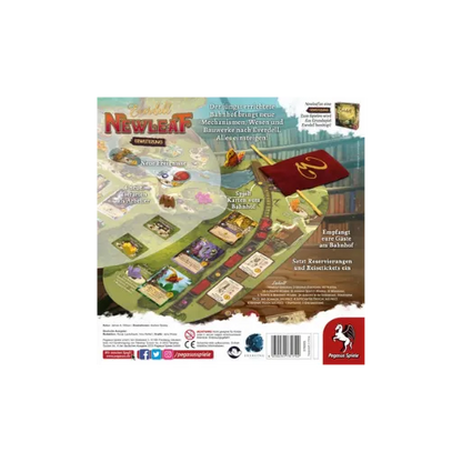 Everdell: Newleaf [Erweiterung]-Pegasus Spiele-Radaddel