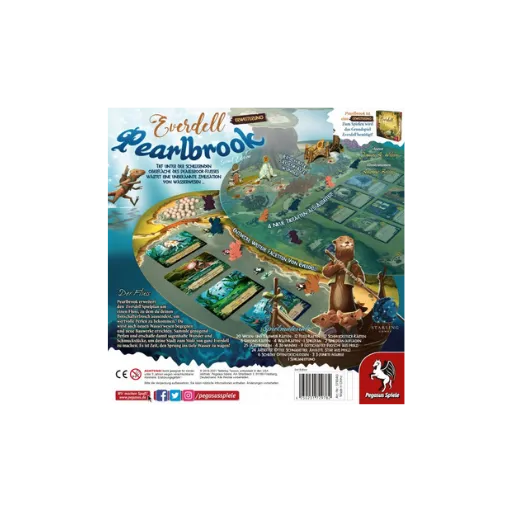 Everdell: Pearlbrook-Pegasus Spiele-Radaddel
