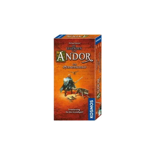 Die Legenden von Andor: Der Sternenschild [1. Erweiterung]-Kosmos Verlags-GmbH & Co-Radaddel
