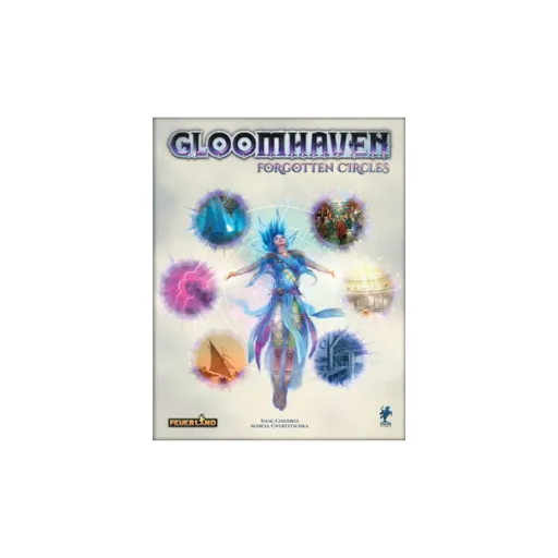 Gloomhaven: Forgotten Circles [Erweiterung] (deutsch)-Feuerland-Radaddel