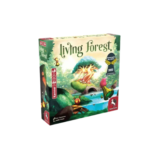 Living Forest-Pegasus Spiele-Radaddel