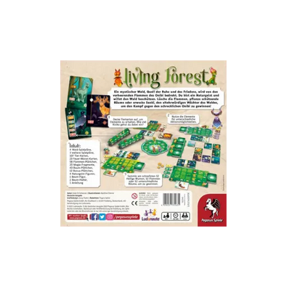 Living Forest-Pegasus Spiele-Radaddel