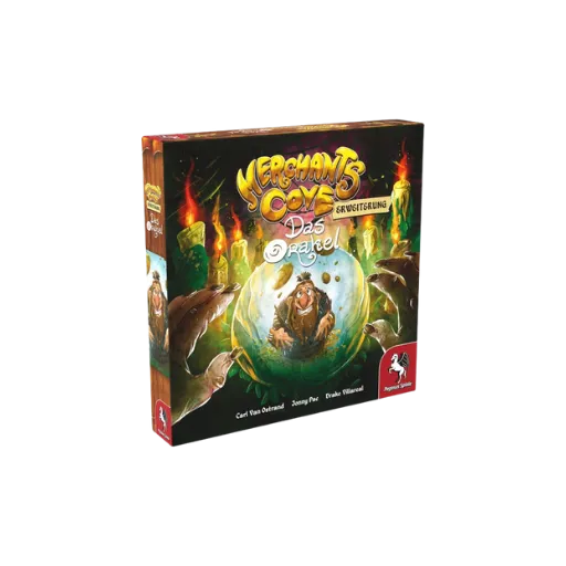 Merchants Cove: Das Orakel [Erweiterung]-Pegasus Spiele-Radaddel