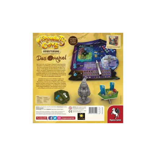 Merchants Cove: Das Orakel [Erweiterung]-Pegasus Spiele-Radaddel