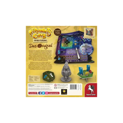 Merchants Cove: Das Orakel [Erweiterung]-Pegasus Spiele-Radaddel