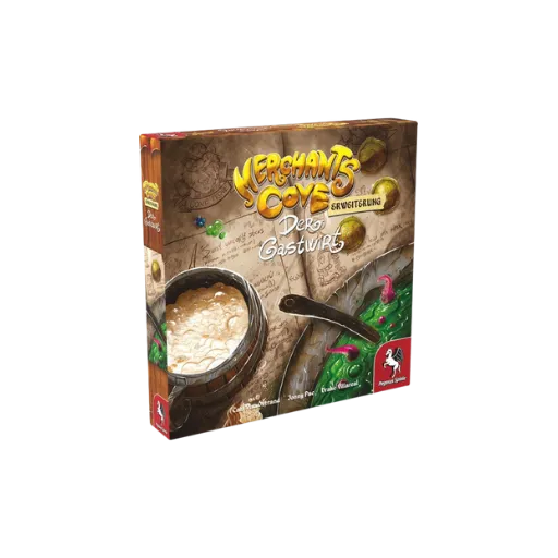 Merchants Cove: Der Gastwirt [Erweiterung]-Pegasus Spiele-Radaddel
