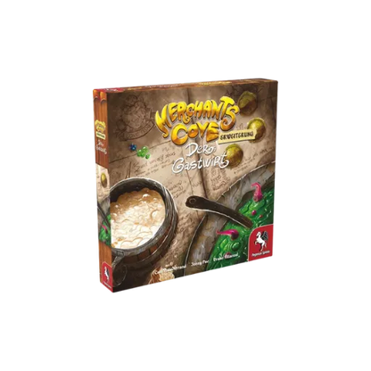 Merchants Cove: Der Gastwirt [Erweiterung]-Pegasus Spiele-Radaddel