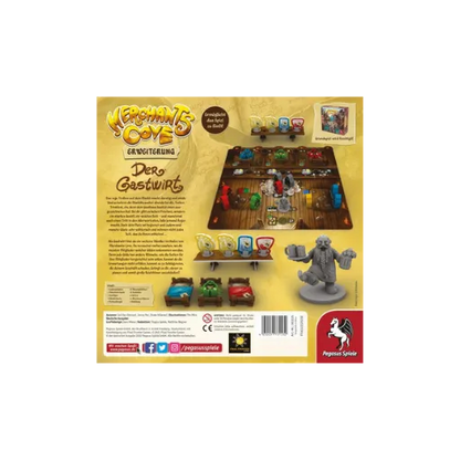 Merchants Cove: Der Gastwirt [Erweiterung]-Pegasus Spiele-Radaddel