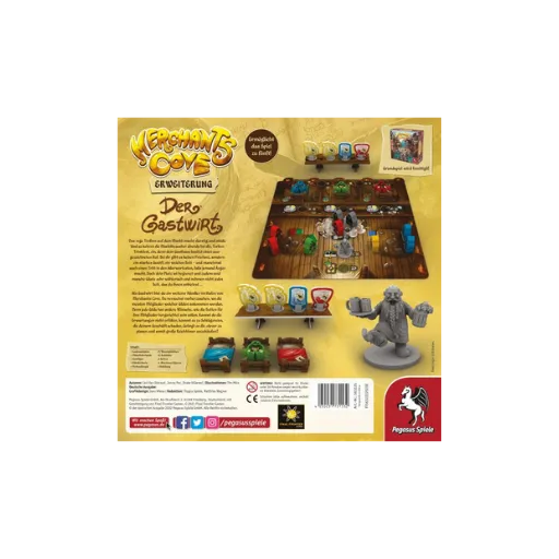 Merchants Cove: Der Gastwirt [Erweiterung]-Pegasus Spiele-Radaddel