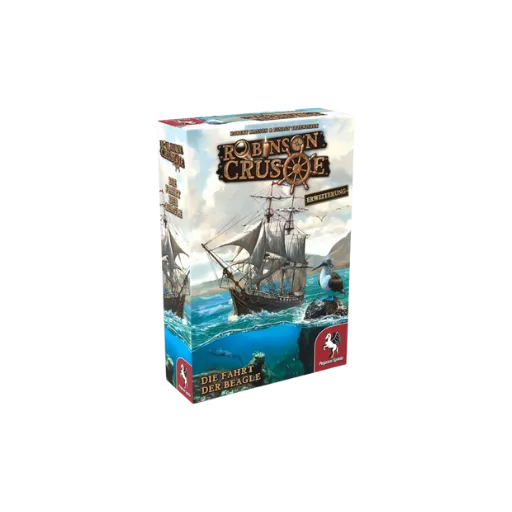 Robinson Crusoe: Die Fahrt der Beagle [Erweiterung]-Pegasus Spiele-Radaddel